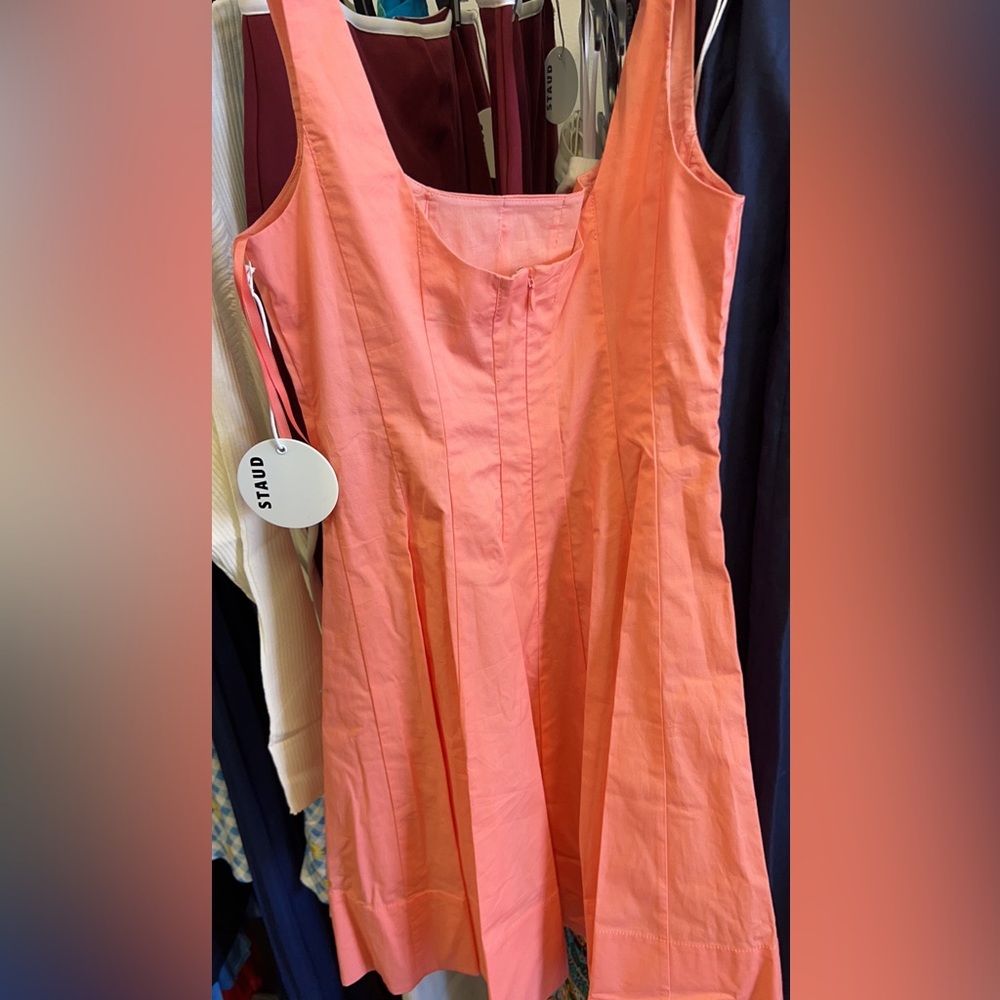 STAUD mini wells dress NWT - Picture 4 of 9